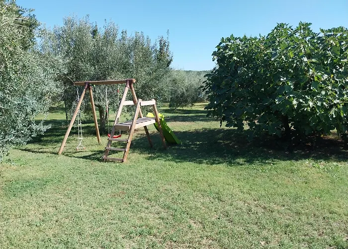 House Beta With Pool, Jacuzzi, Playground & Bbq In An Olive Grove With A Beach, Pomer - Istria Póla