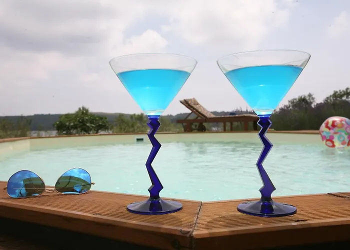 House Beta With Pool, Jacuzzi, Playground & Bbq In An Olive Grove With A Beach, Pomer - Istria Ferienhaus