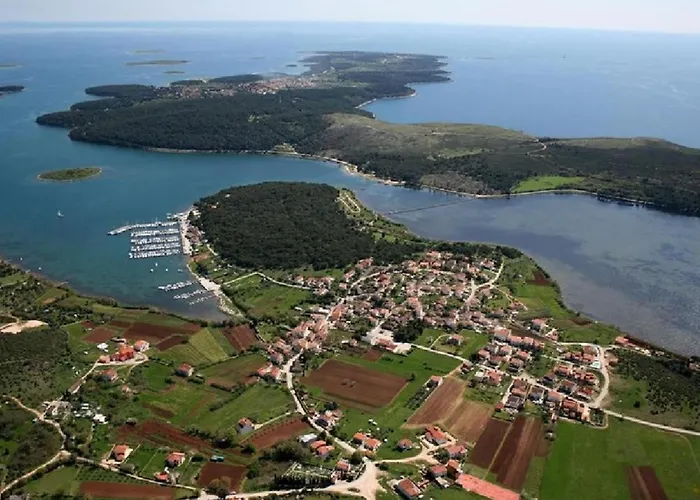 Ferienhaus House Beta With Pool, Jacuzzi, Playground & Bbq In An Olive Grove With A Beach, Pomer - Istria Pula