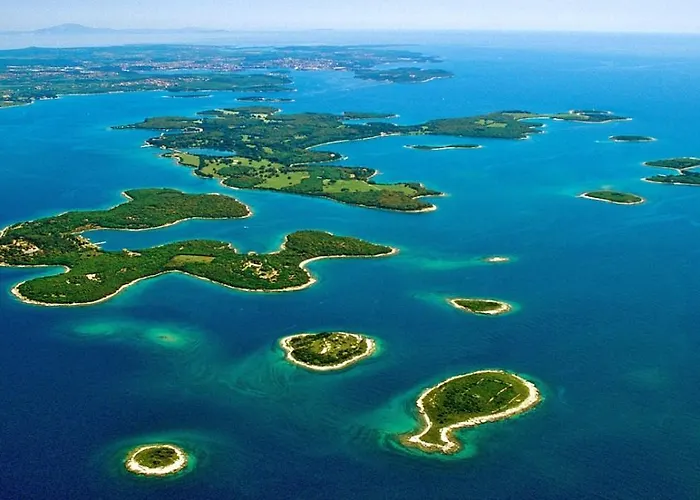 House Beta With Pool, Jacuzzi, Playground & Bbq In An Olive Grove With A Beach, Pomer - Istria Pula