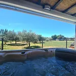 Holiday home Beach House Beta With Pool, Jacuzzi, Playground & Bbq In An Olive Grove With A Beach, Pomer - Istria