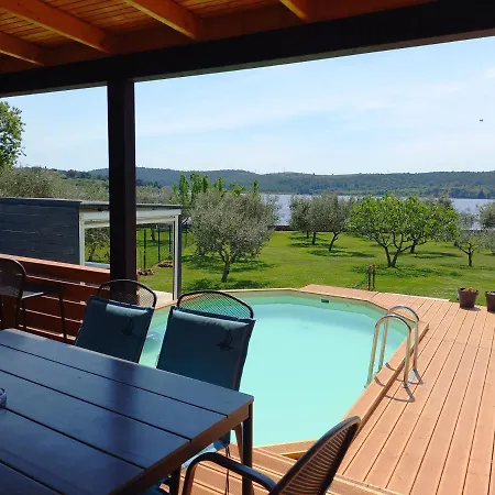 House Beta With Pool, Jacuzzi, Playground & Bbq In An Olive Grove With A Beach, Pomer - Istria * Pula