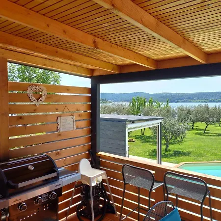 House Beta With Pool, Jacuzzi, Playground & Bbq In An Olive Grove With A Beach, Pomer - Istria Tatil Evi Pula
