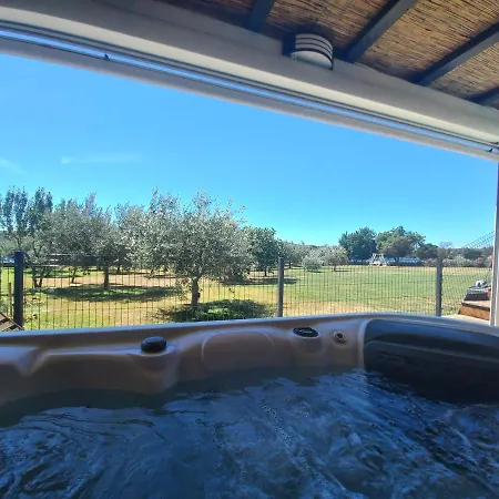 Tatil Evi House Beta With Pool, Jacuzzi, Playground & Bbq In An Olive Grove With A Beach, Pomer - Istria
