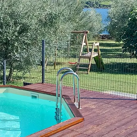 House Beta With Pool, Jacuzzi, Playground & Bbq In An Olive Grove With A Beach, Pomer - Istria Tatil Evi